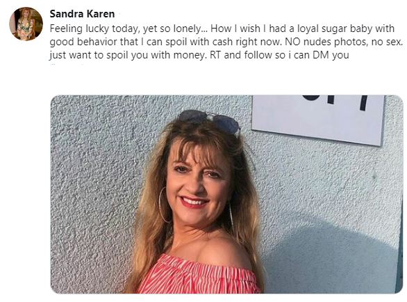 sugar mummy Florence